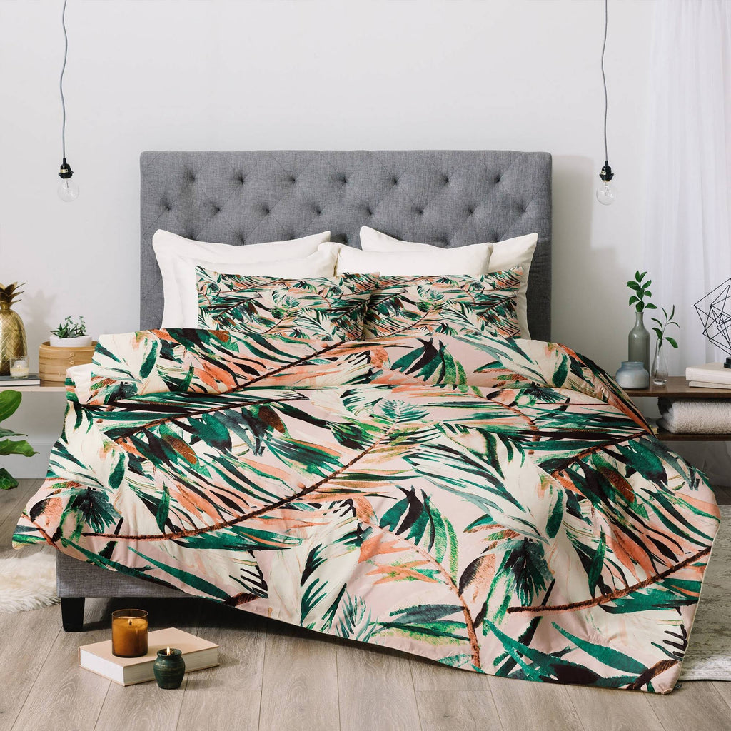 Green Full/Queen Comforter & Sham Set I885185