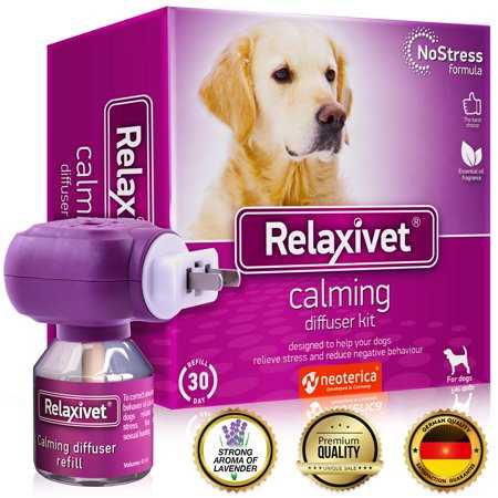 Calming Kit for Dogs & Puppy Diffuser, 1.5-oz bottle F2041