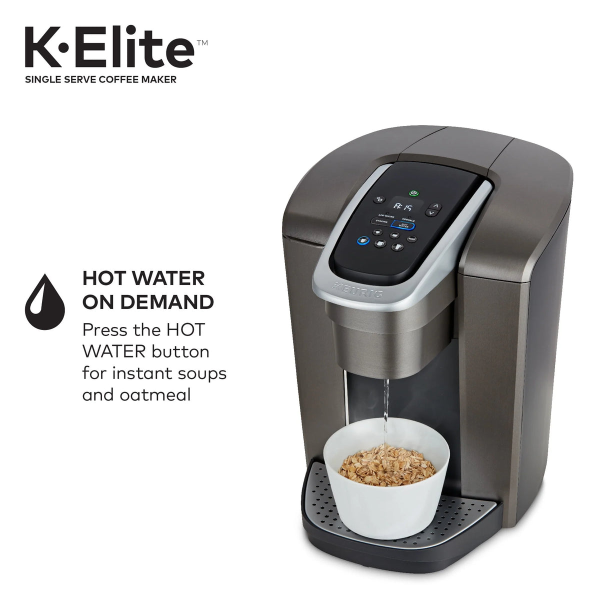 Single-Serve K-Cup Pod Coffee Maker Y191824