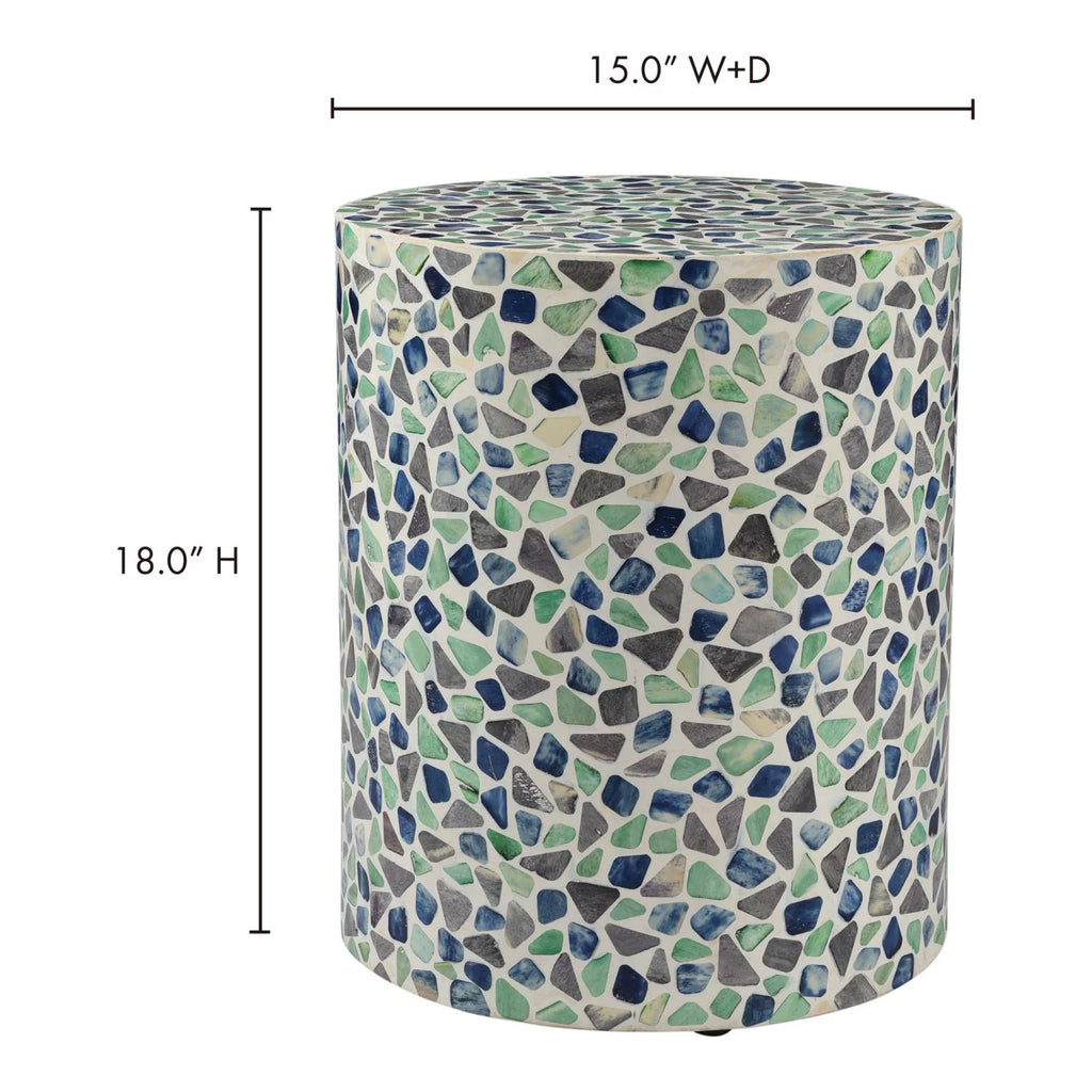 Resin Side Table Z756339