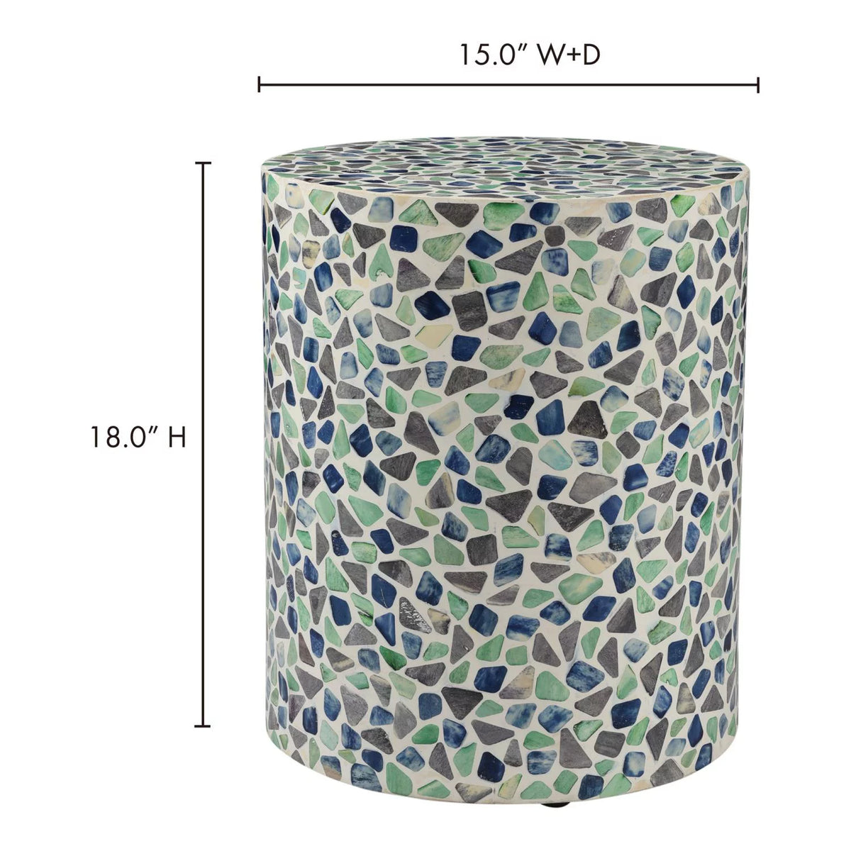 Resin Side Table Z756339