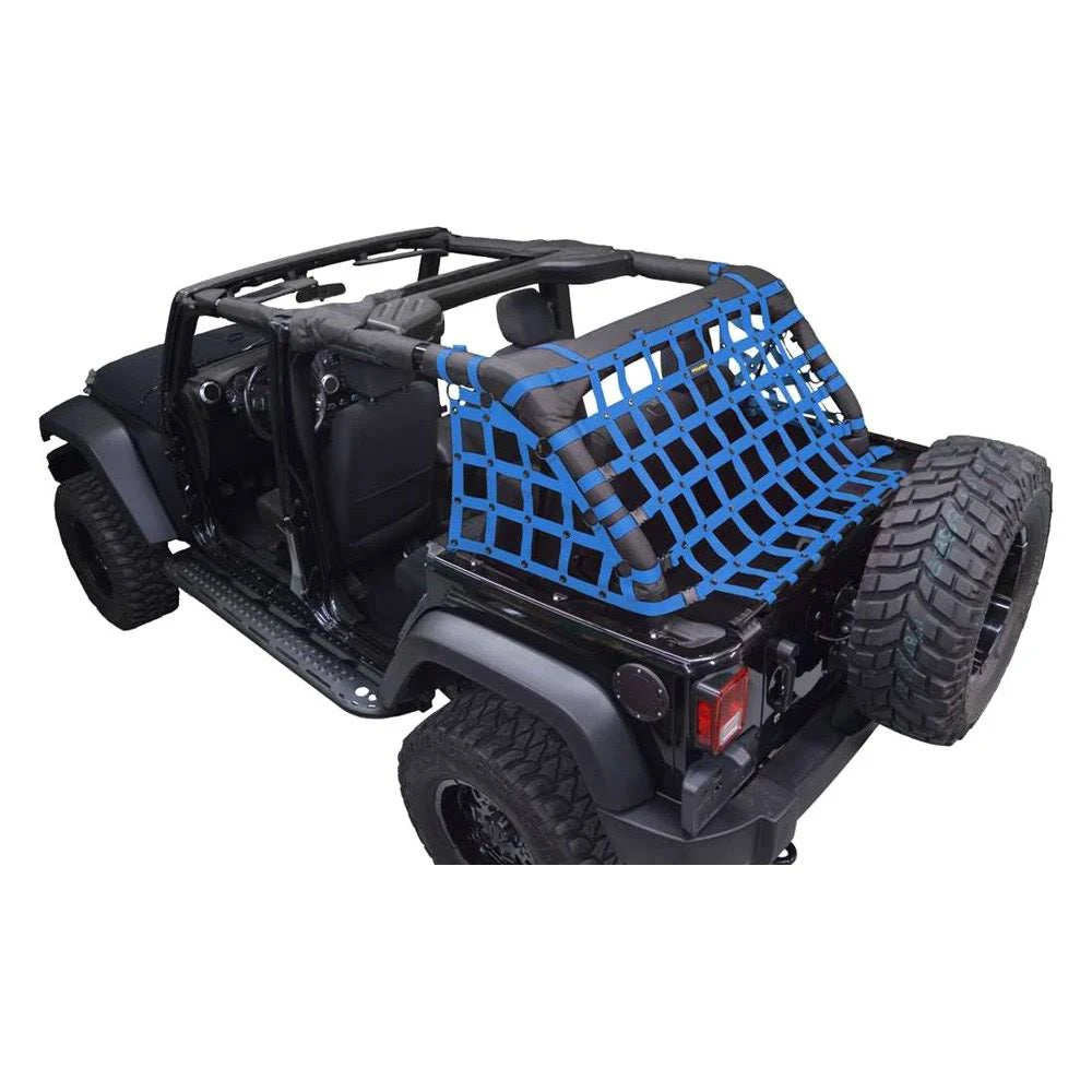 Rear Upper Cargo Netting with Regular Sides B6841