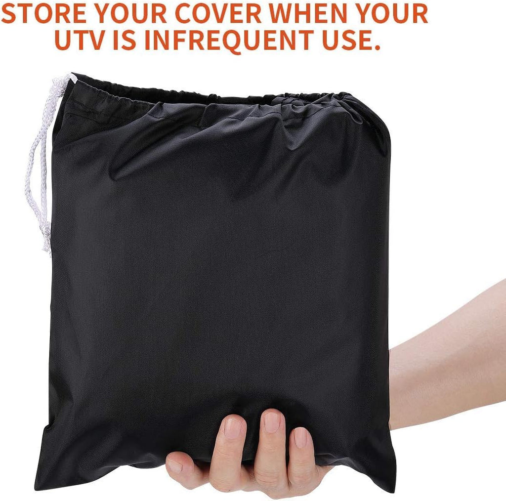 Waterproof UTV Covers Pack of 2 with Reflective Strip S123