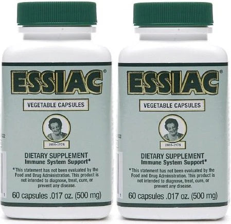 500 Mg 60 Vegetarian Capsules 2 Pack N50449