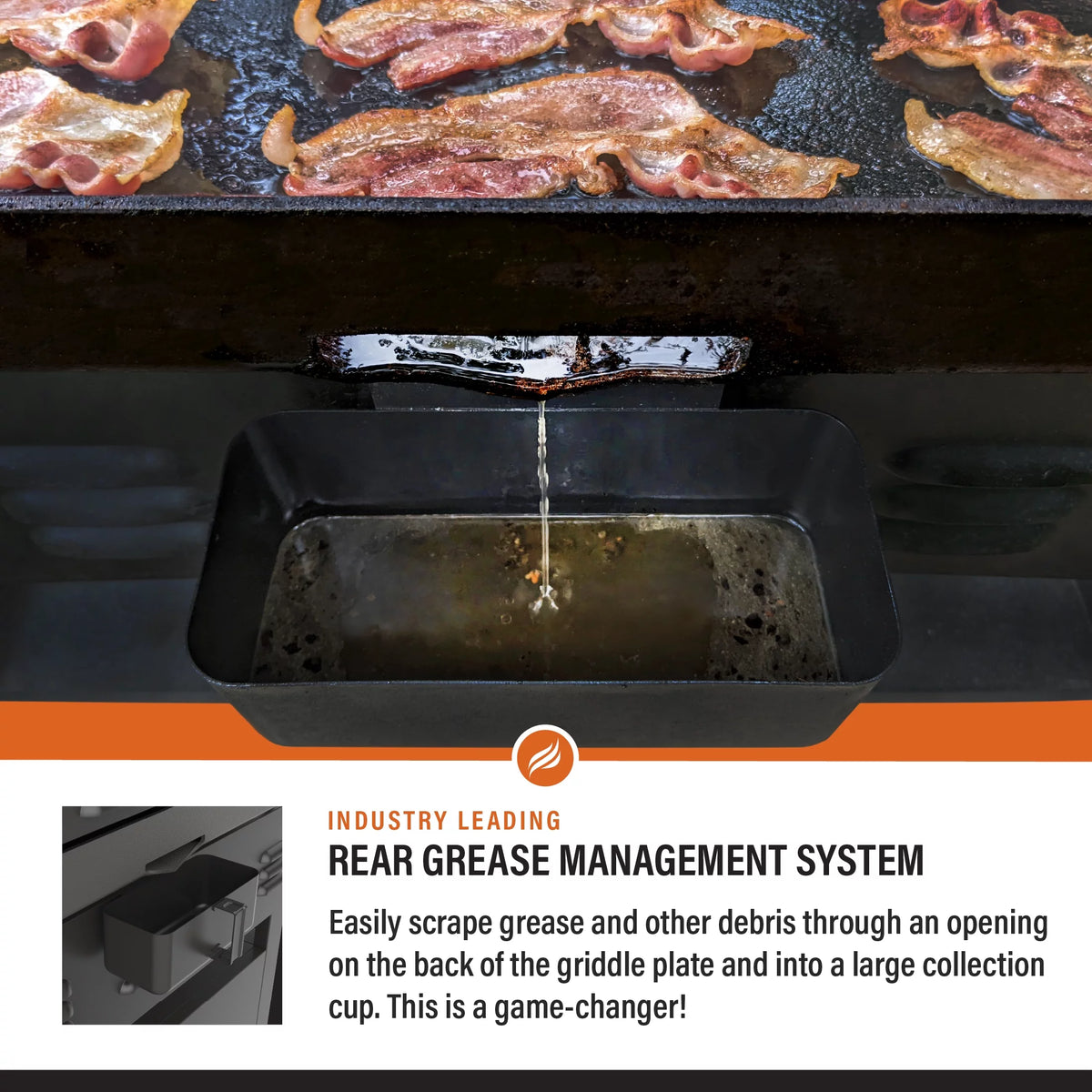Propane Griddle and Charcoal Grill Combo D8917