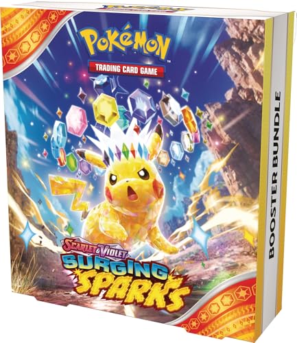 Surging Sparks Booster Bundle K465