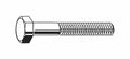 Steel Hex Head Cap Screw Grade 8 Zinc Yellow Finish 5 Pk P87187