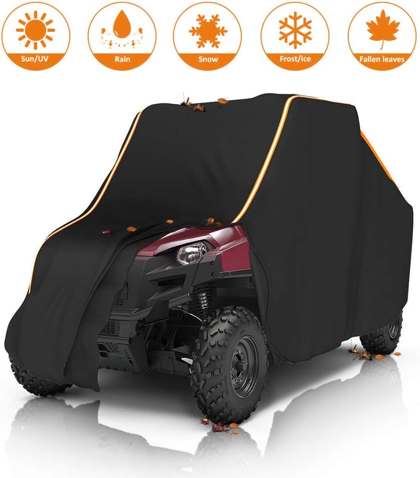 Waterproof UTV Covers Pack of 2 with Reflective Strip S123