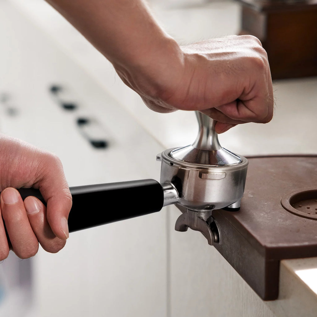 Silver Semi-Automatic Espresso Machine X452