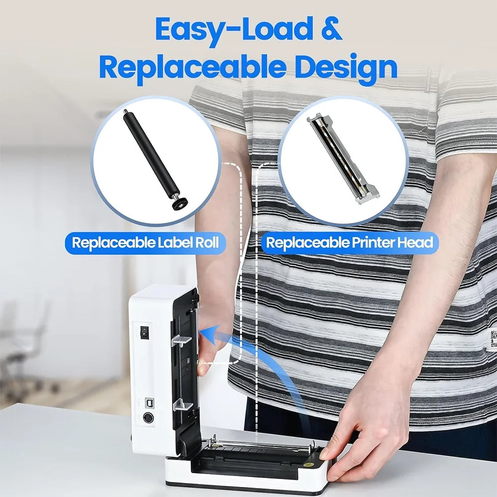4x6 Bluetooth Thermal Label Printer I3111