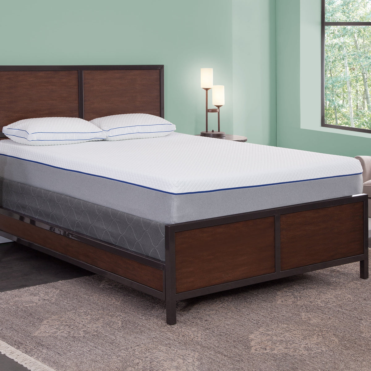 10 Inch Memory Foam Mattress D105094