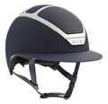 Navy-Silver Star Lady Helmet Z5707