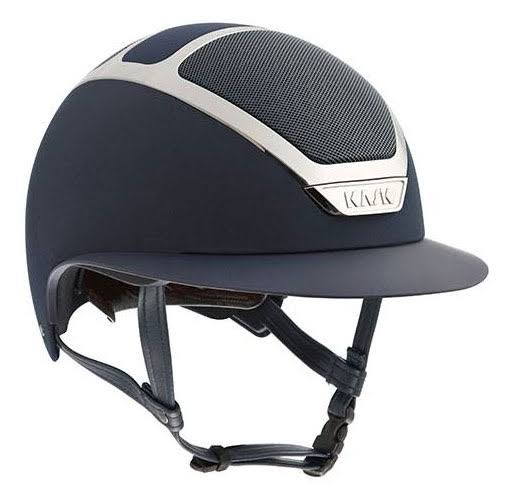 Navy-Silver Star Lady Helmet Z5707