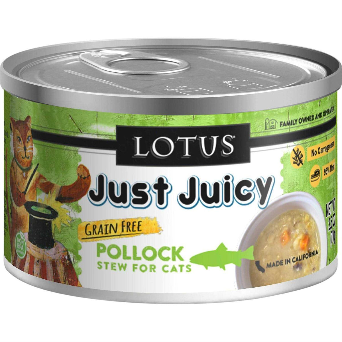 Salmon & Pollock Stew Cat Food B852951