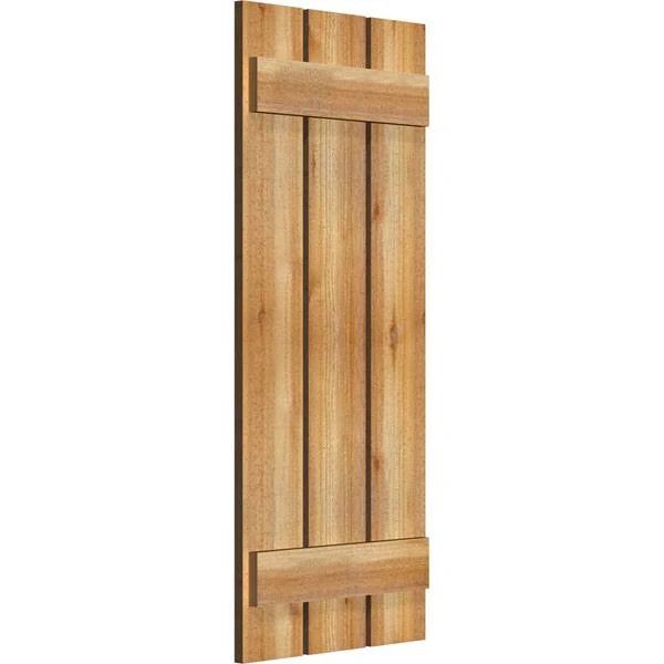 Rough Sawn Board-n-Batten Shutters X26836