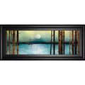 Black Framed Graphic Art S4618