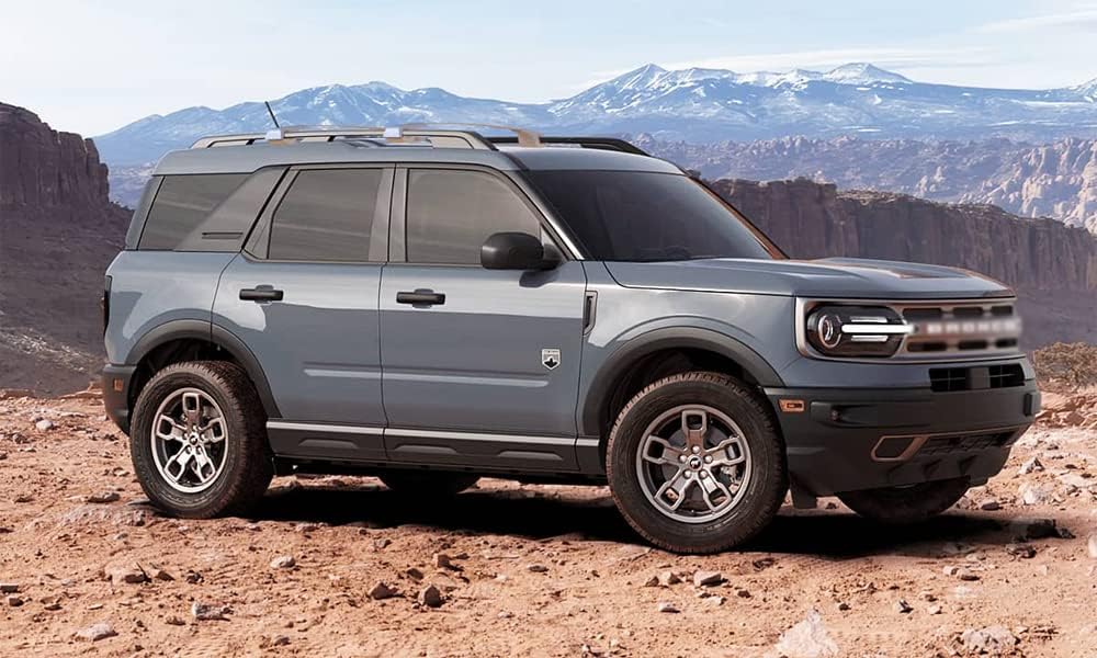 Silver Cross Bar Roof Rack Rail Rooftop Cargo Accessories C777381