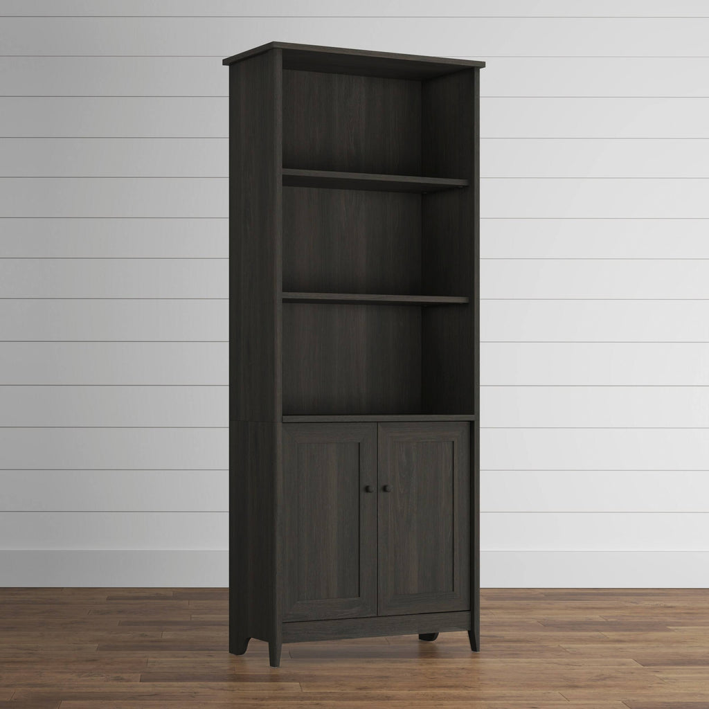 Weathered White Bookcase V635