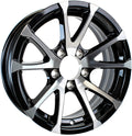 14 in. 5 Lug Aluminum Boat Camper Trailer Rim Wheel W802