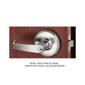 Cylindrical Lock Satin Bronze Clear Coated S178779