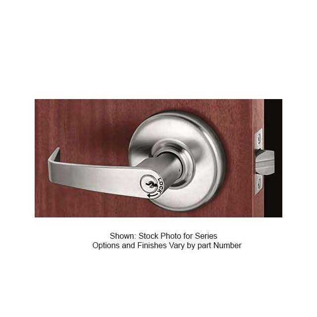Cylindrical Lock Satin Bronze Clear Coated S178779