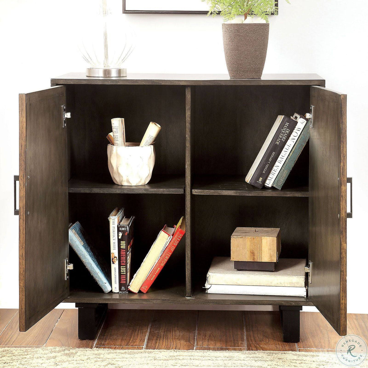 Oak Hallway Cabinet N309174