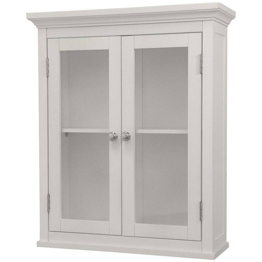 Wall Cabinet with 2 Doors, White I8162