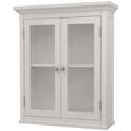 Wall Cabinet with 2 Doors, White I8162