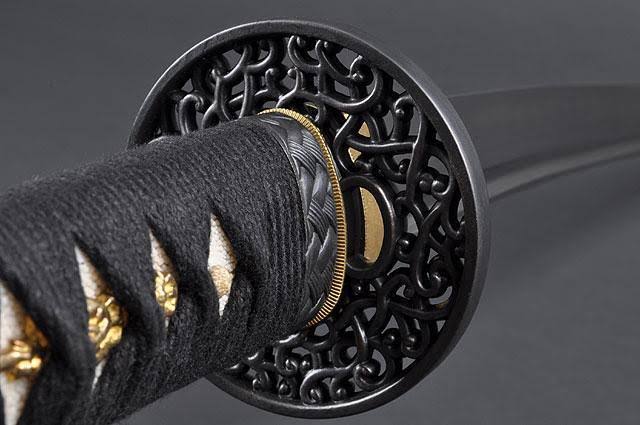 Hand Forged Carbon Steel Wakizashi Sword R1189