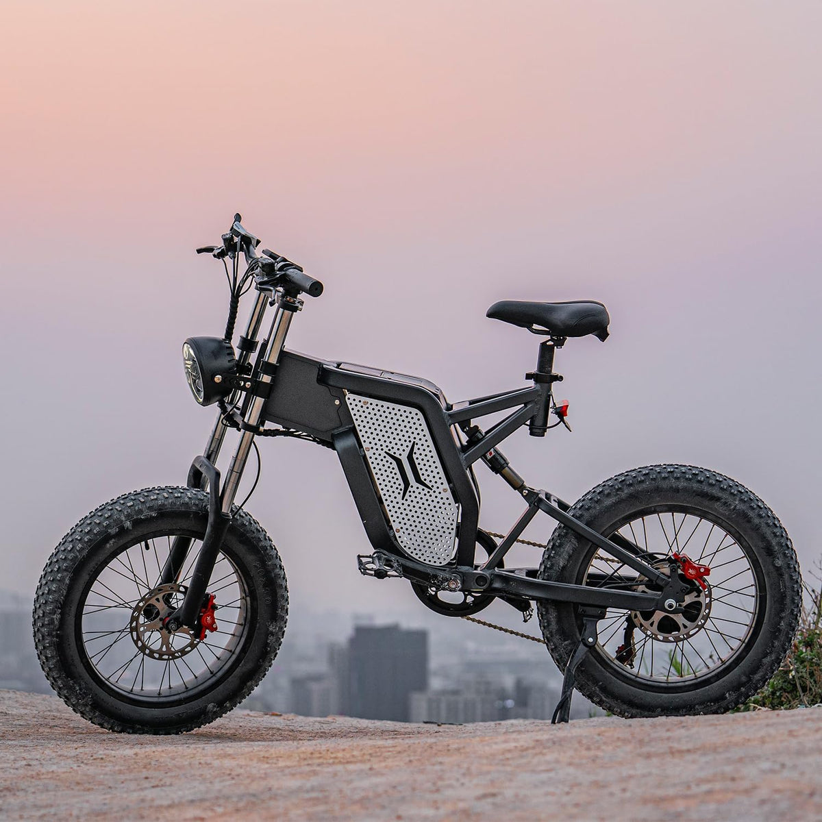 2000W 35AH Removable Battery 20" Mountain Electric Bike K355378