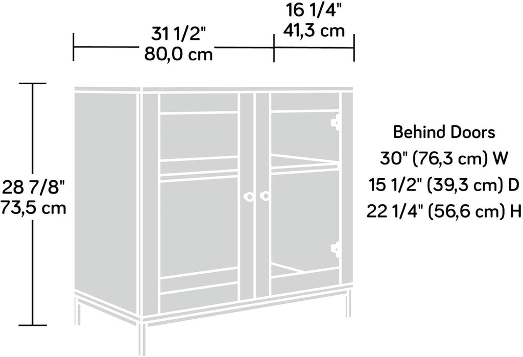 Display Cabinet for TVs up to 32 Q923