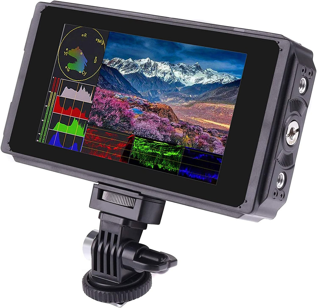 5 Inch IPS DSLR Camera Field Monitor Touch Screen 4K HDMI V625