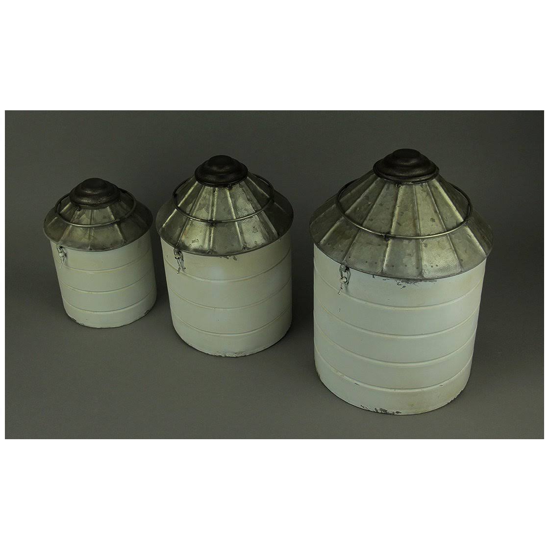 Tin Canister Set of 3 O199465