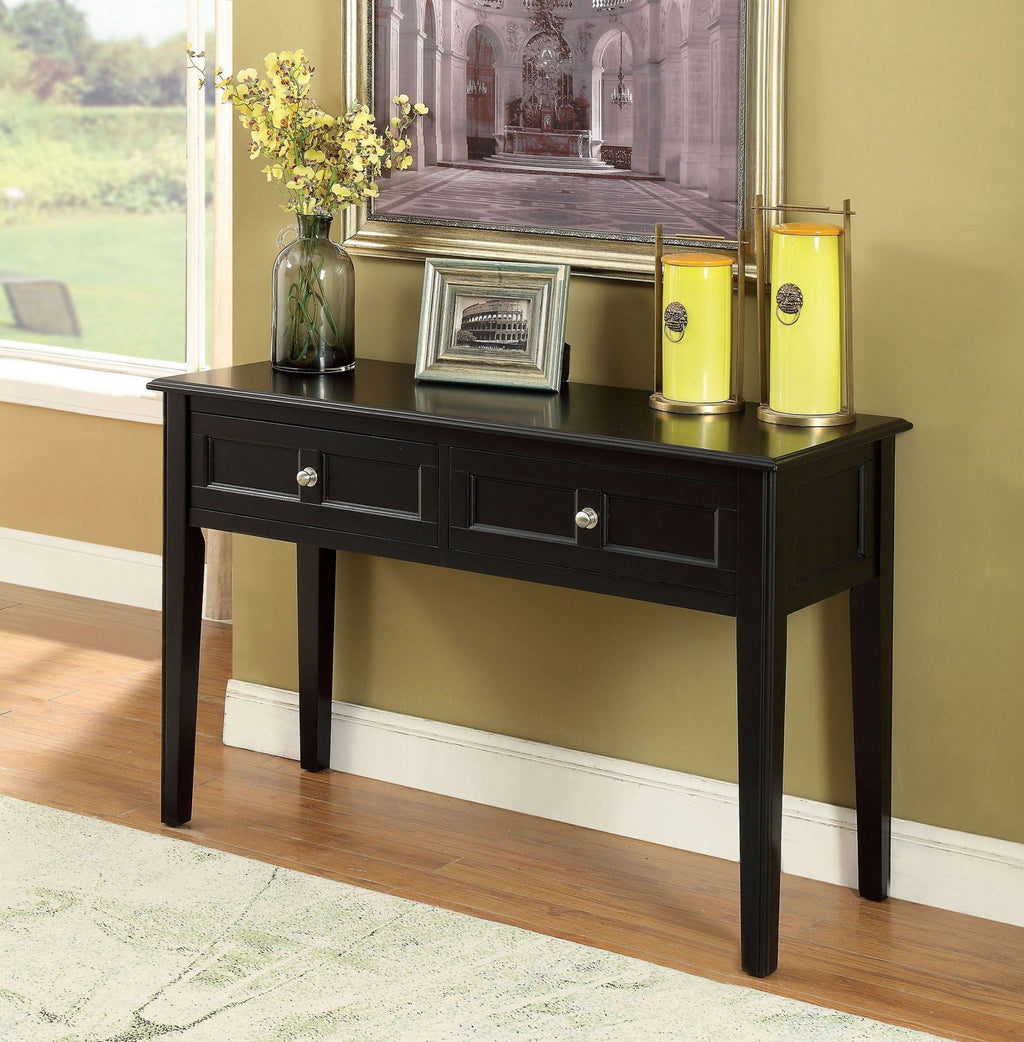 Black Sofa Table K930