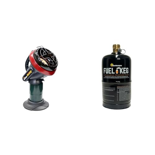 Indoor Safe Propane Heater with ODS & Tip-Over Protection J3839