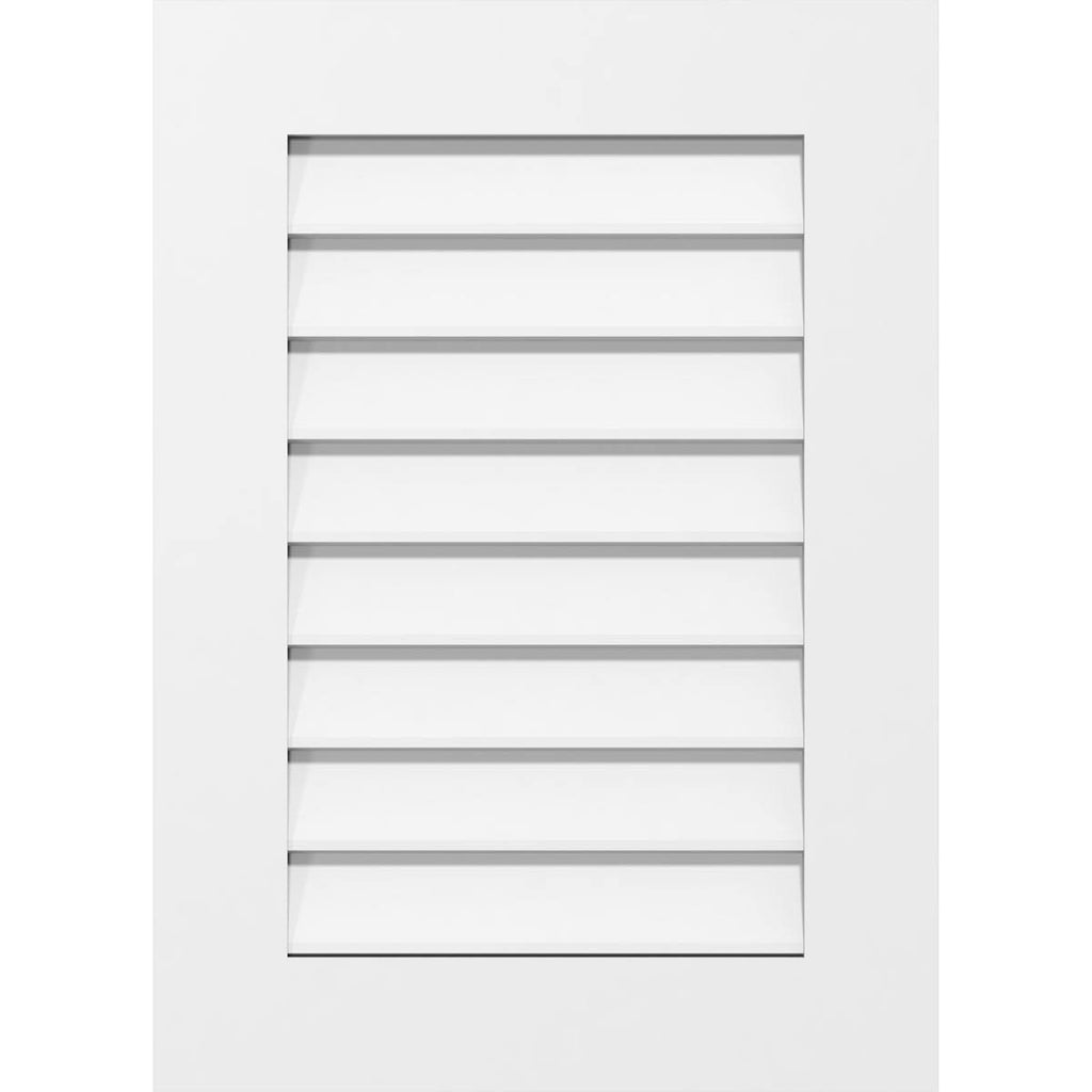 PVC Gable Vent B306