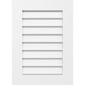 PVC Gable Vent B306
