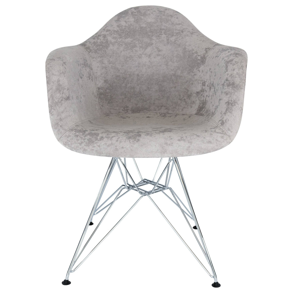 Teal Velvet Accent Chair, Set of 2 B5963