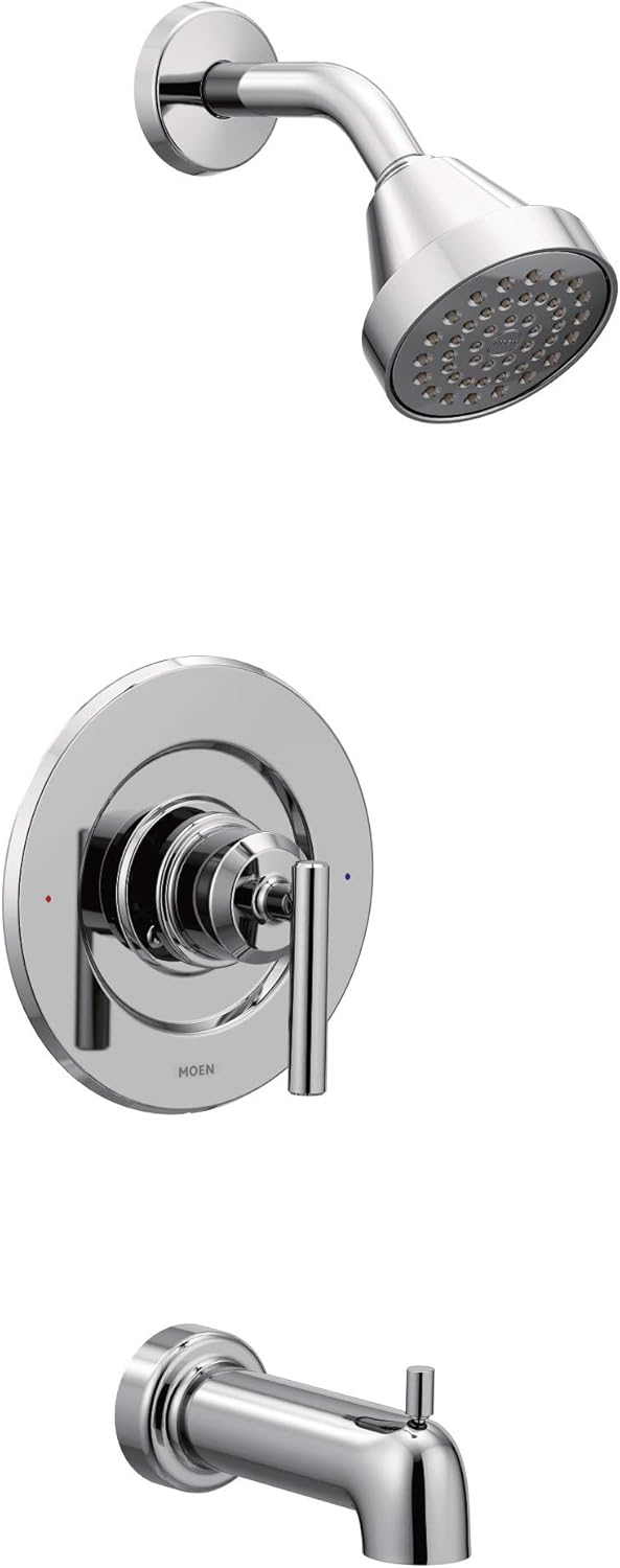 Brushed Nickel Tub and Shower Trim C1529