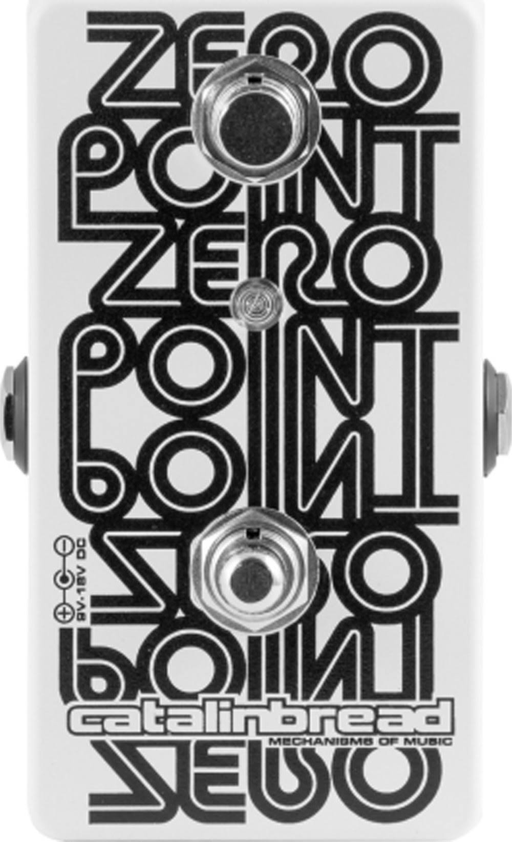 Zero Point Flanger Pedal M991