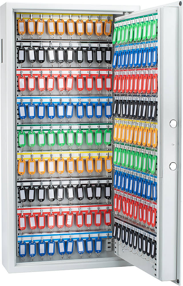 180 Key Digital Wall Safe Y966880