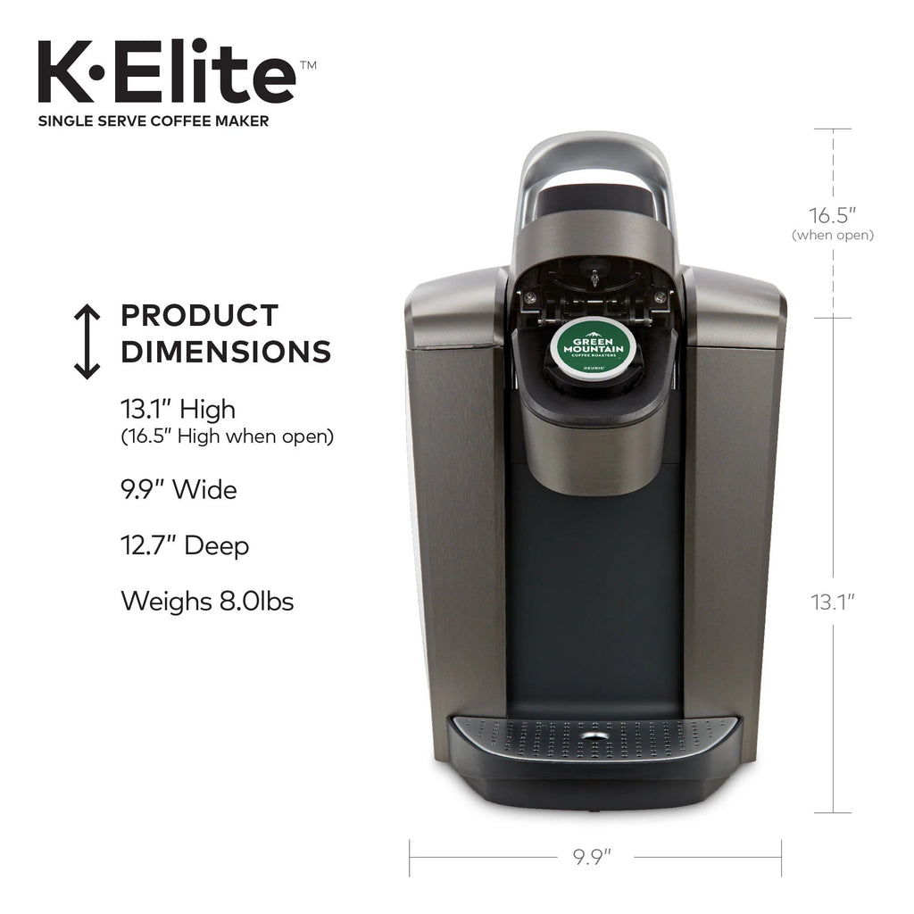 Single-Serve K-Cup Pod Coffee Maker Y191824