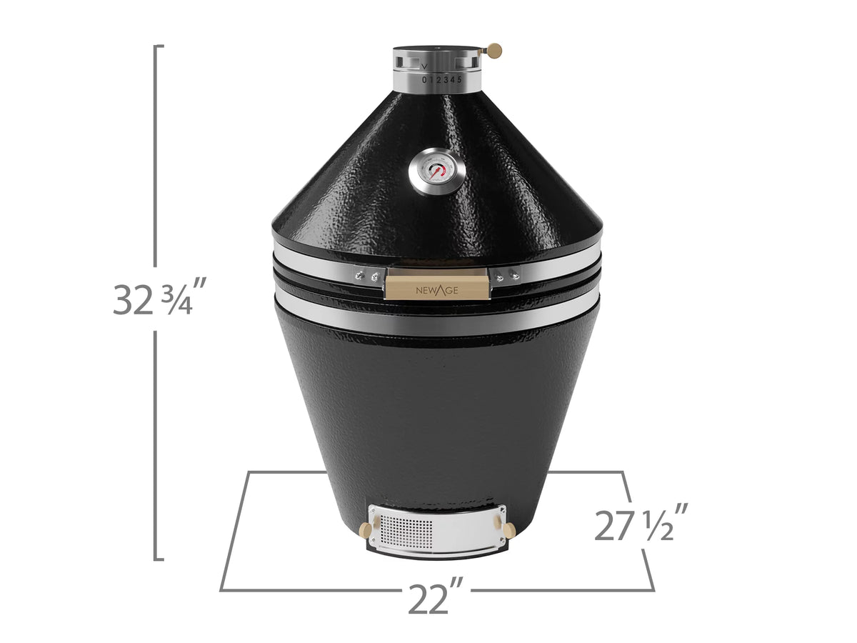 Black Kamado Grill R530163