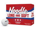 White 24 Pack Golf Balls C785