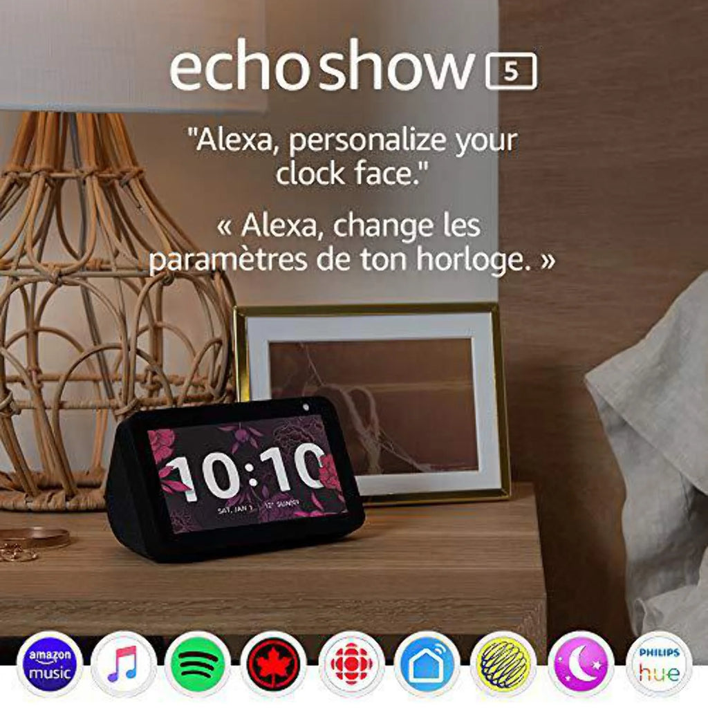 Smart Display LCD 5.5" Bluetooth Wi-Fi Deep Sea Blue U622