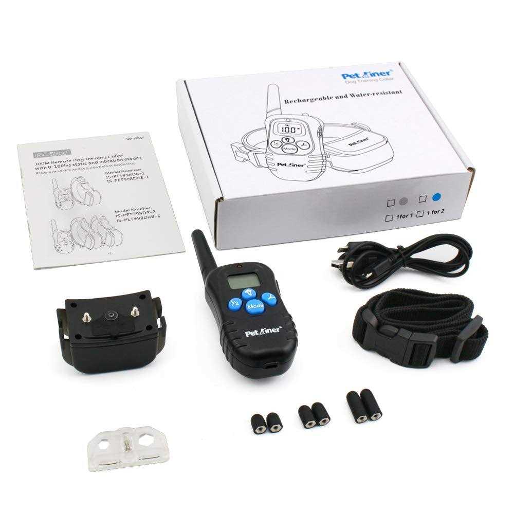 Rechargeable Dog Training Collar with Remote K6628