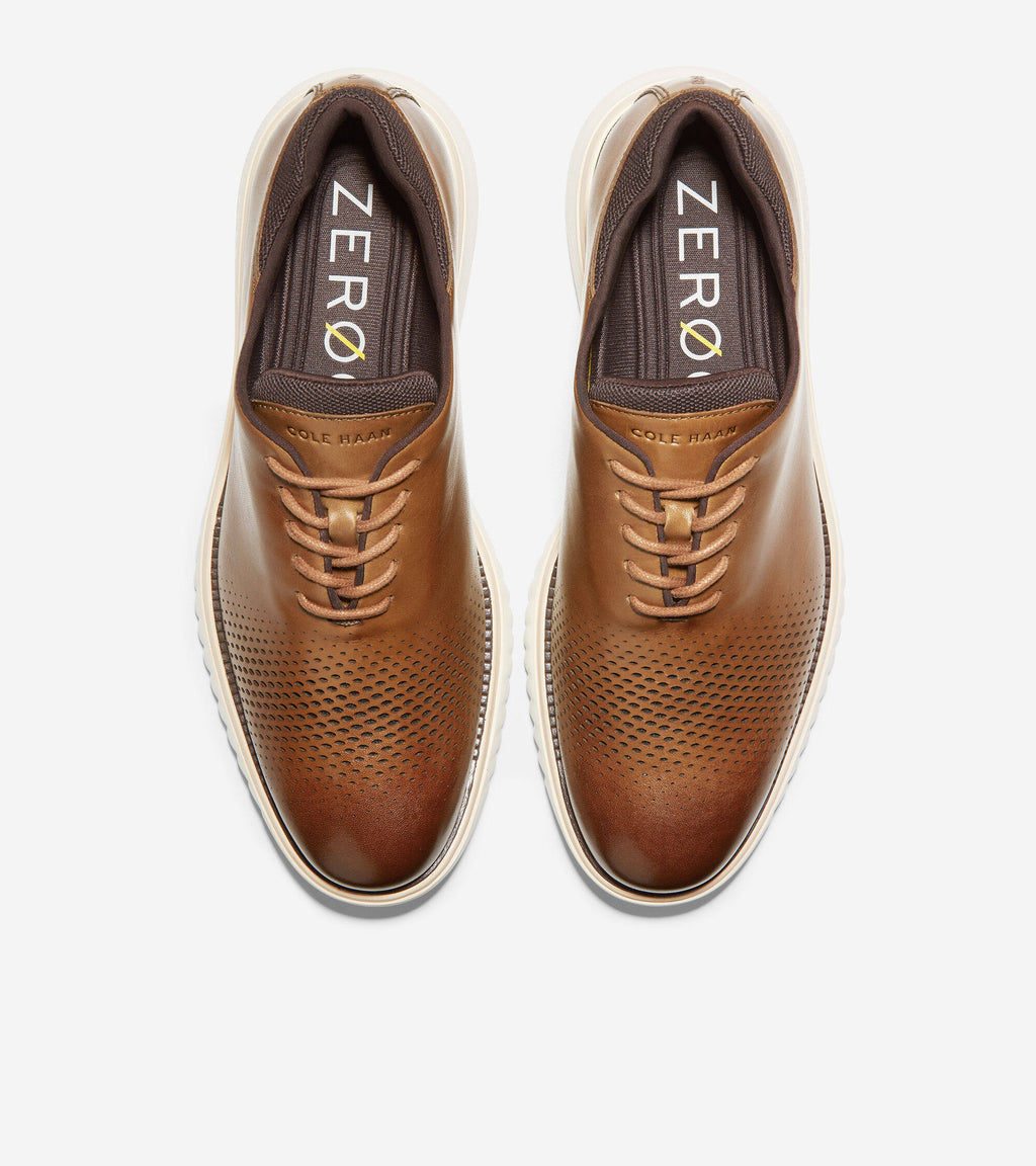 Brown Wingtip Shoes M9884
