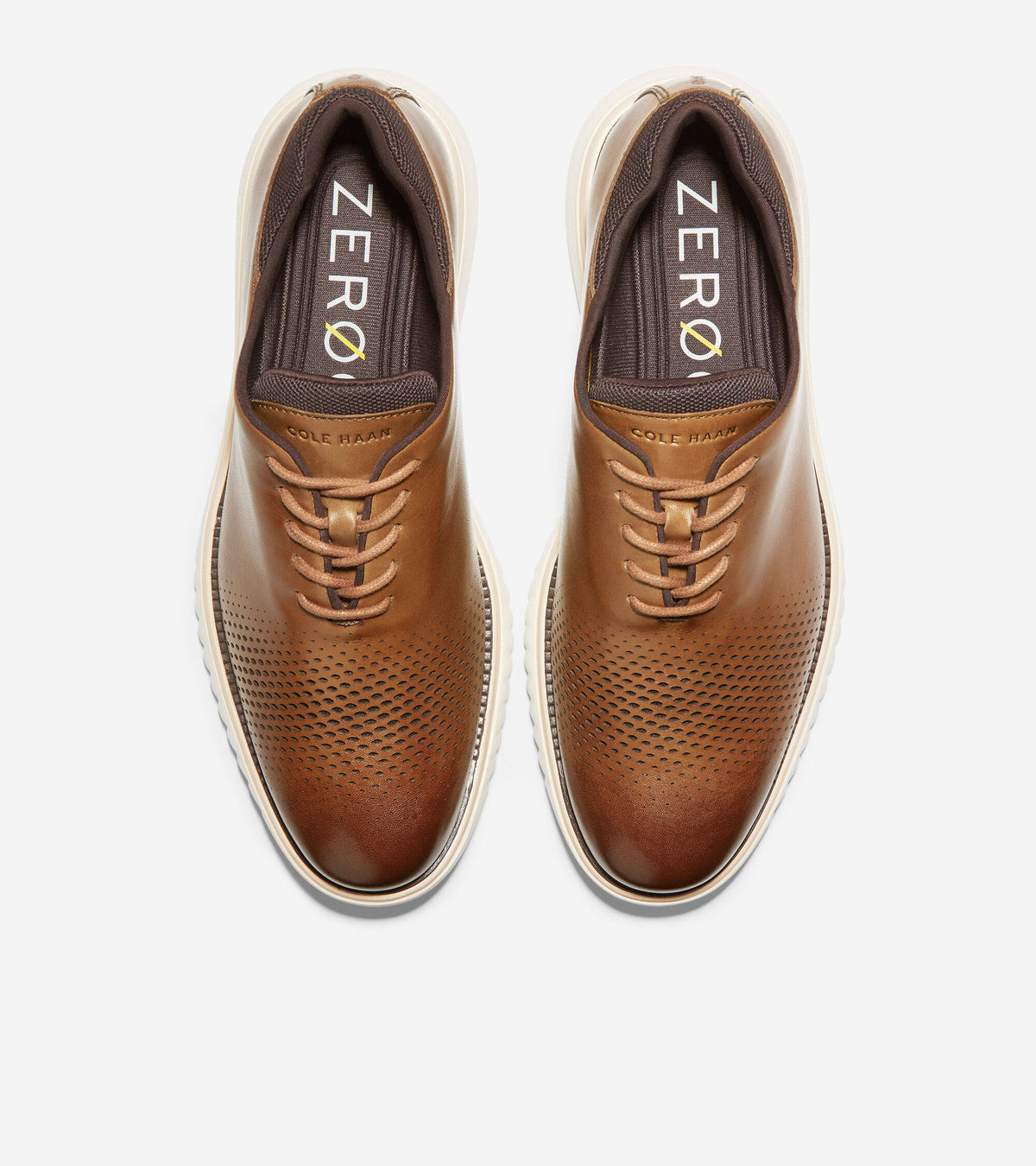 Brown Wingtip Shoes M9884
