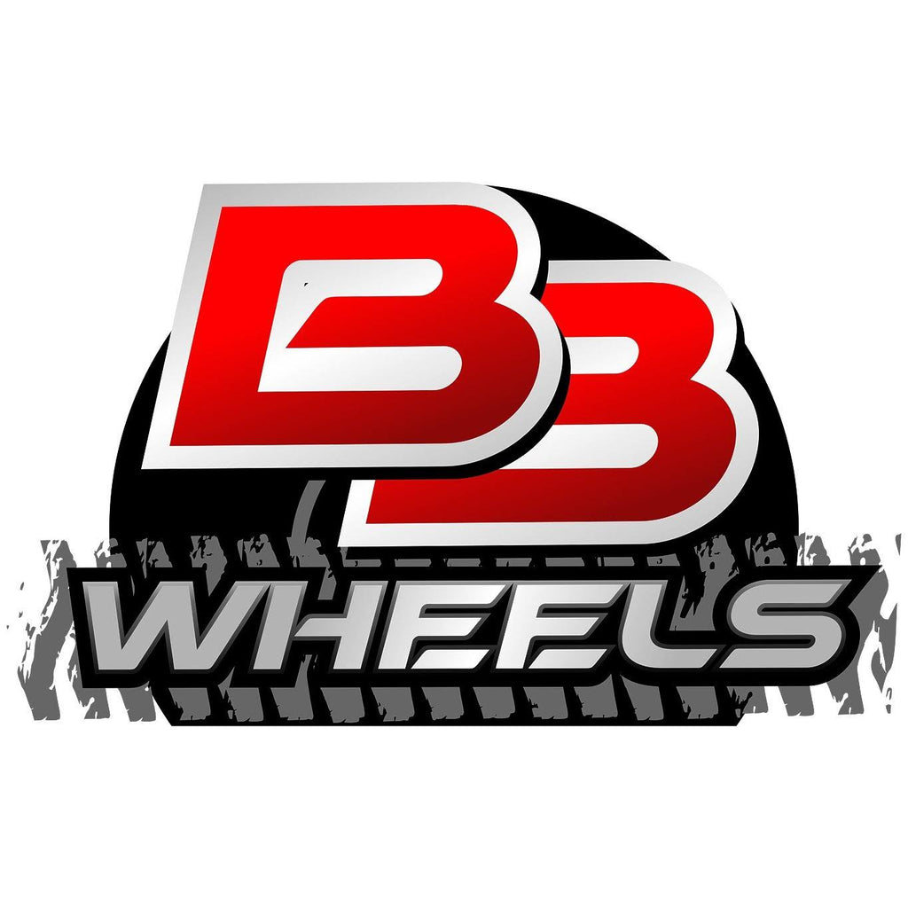 Black Finish Alloy Wheels Z1364