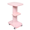 Pink Rolling Cart Beauty Salon Trolley U928565